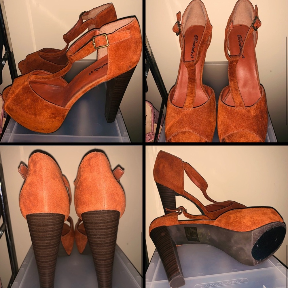Breckelles Block Heels 👠